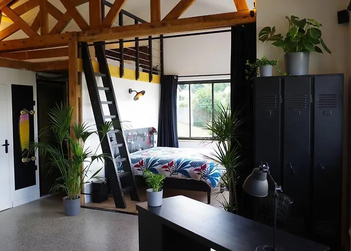 Loft Au Coeur Des Volcans D'auvergne * Nébouzat