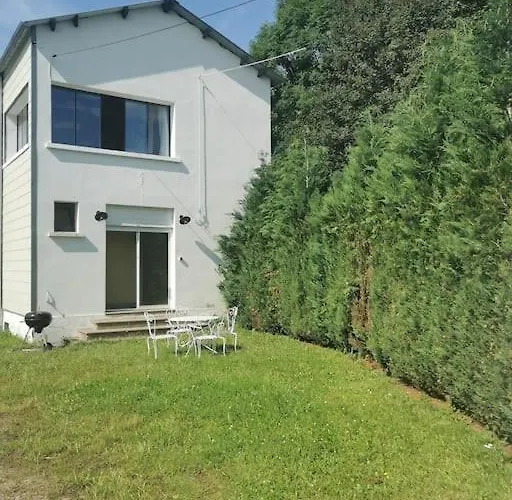 Loft Au Coeur Des Volcans D'auvergne Semesterbostad Nébouzat