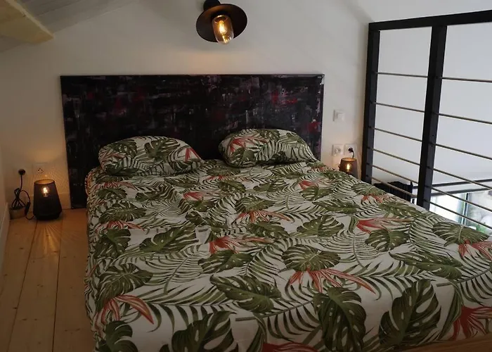 Loft Au Coeur Des Volcans D'auvergne Semesterbostad